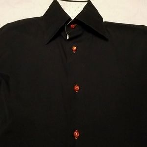 Coton Doux Dress Button Down 40
